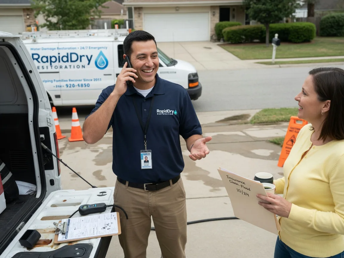 Water Damage Restoration Mount Clare, WV FAQs